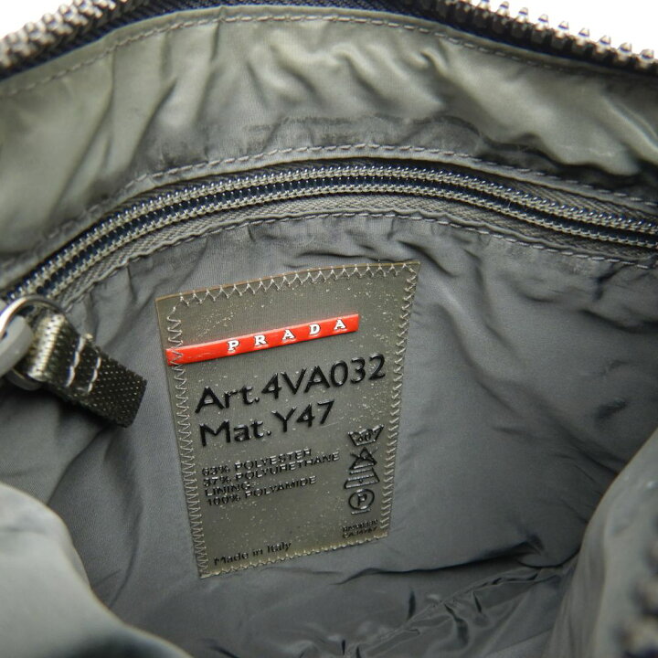 楽天市場】PRADA SPORTS プラダスポーツ 4VA032 ショルダーバッグ  