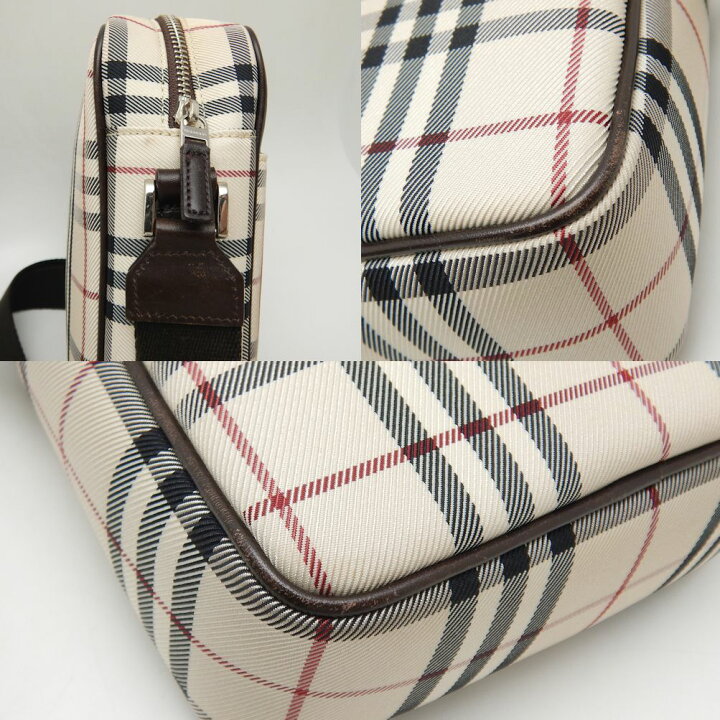 楽天市場】BURBERRY バーバリー ショルダーバッグ ノバチェック 