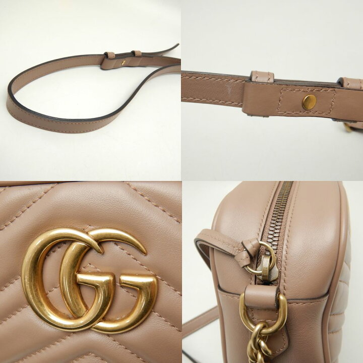 楽天市場】GUCCI グッチ キルティングスモールショルダー 447632 