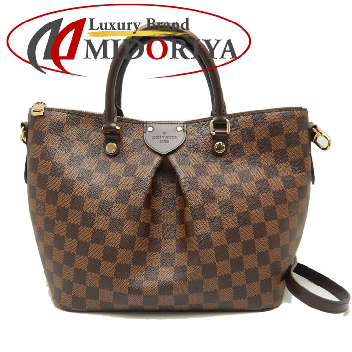 楽天市場】LOUIS VUITTON ルイヴィトン ダミエ シエナMM N41546 