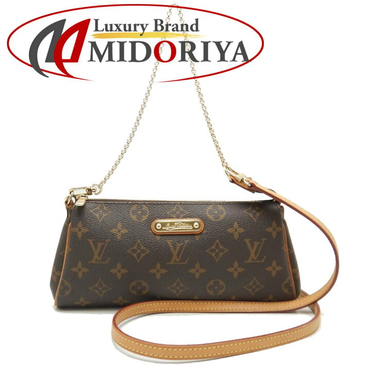 楽天市場】LOUIS VUITTON ルイヴィトン モノグラム エヴァ M95567 