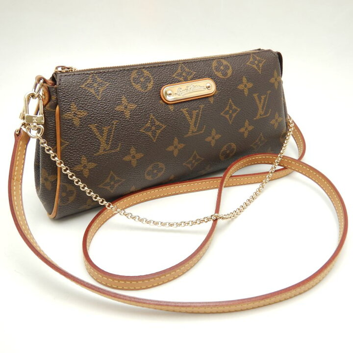 楽天市場】LOUIS VUITTON ルイヴィトン モノグラム エヴァ M95567  