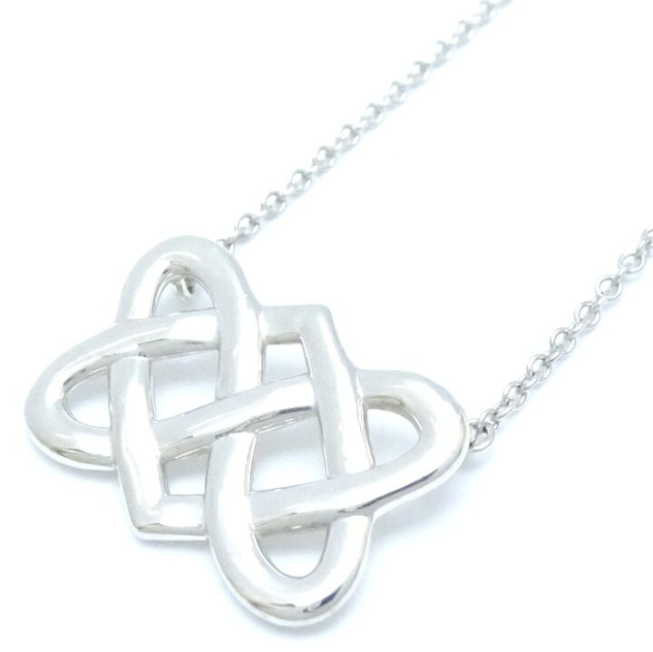 楽天市場】TIFFANY&Co. ティファニー ケルティックノット ネックレス 