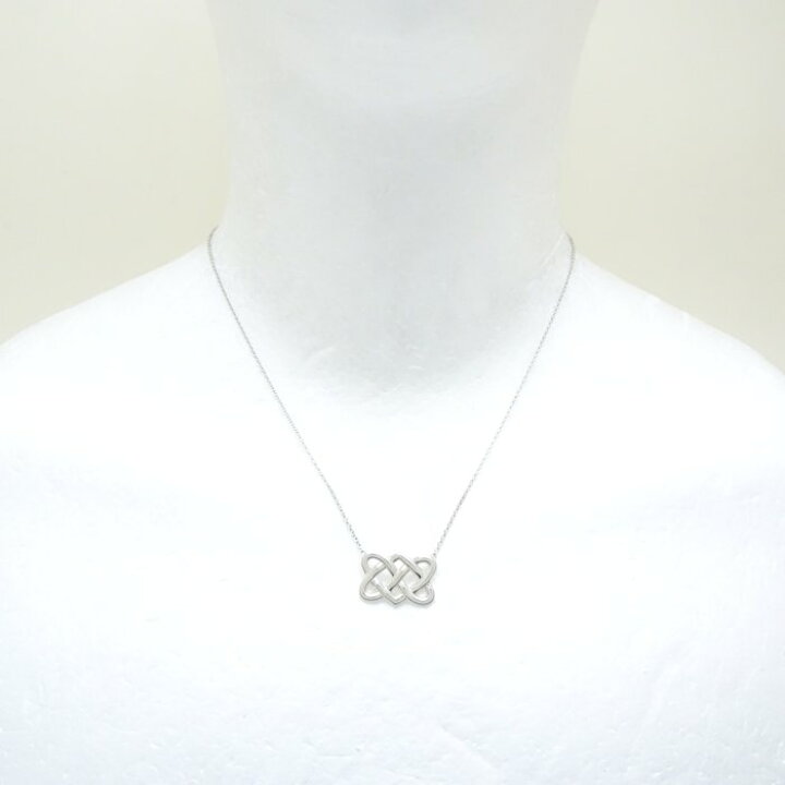 楽天市場】TIFFANY&Co. ティファニー ケルティックノット ネックレス 
