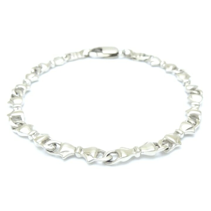 楽天市場】TIFFANY&Co. ティファニー リボン ブレスレット シルバー925 