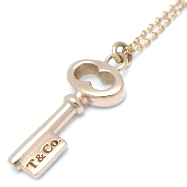 楽天市場】TIFFANY&Co. ティファニー オーバルキー ネックレス 鍵 