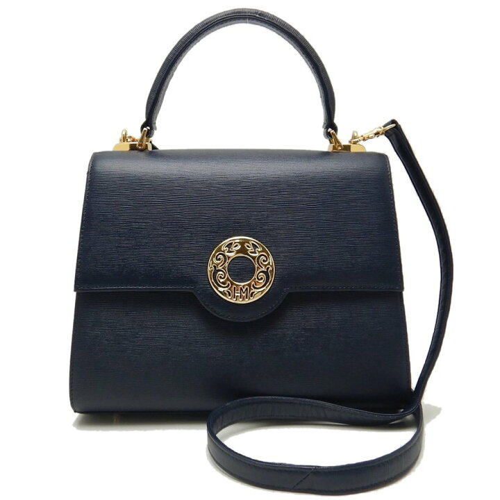 楽天市場】HANAE MORI 森英恵 ハナエモリ ハンドバッグ 2WAY レザー  