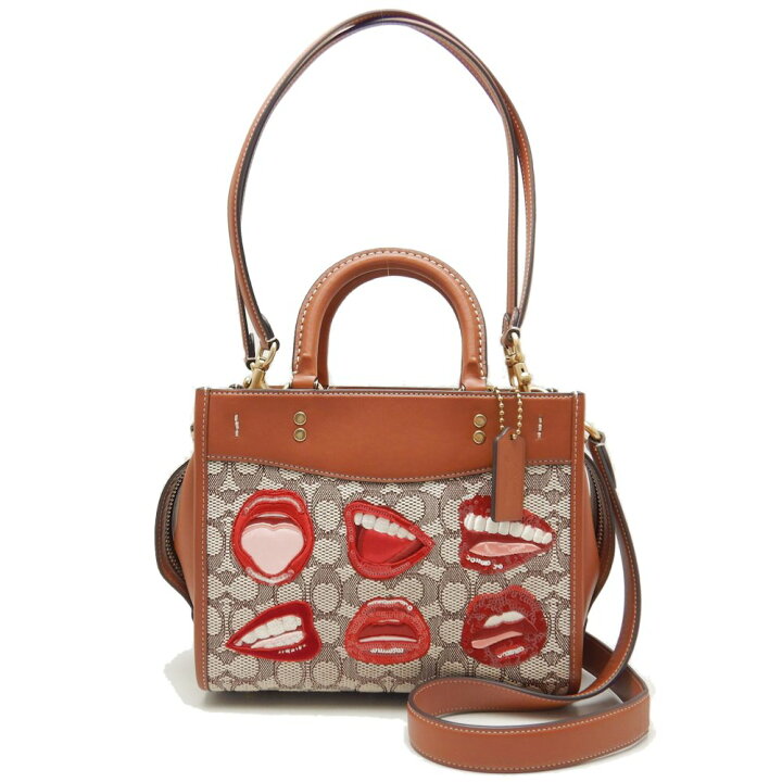 楽天市場】COACH コーチ ローグ25 CA119 ハンドバッグ 3WAY 