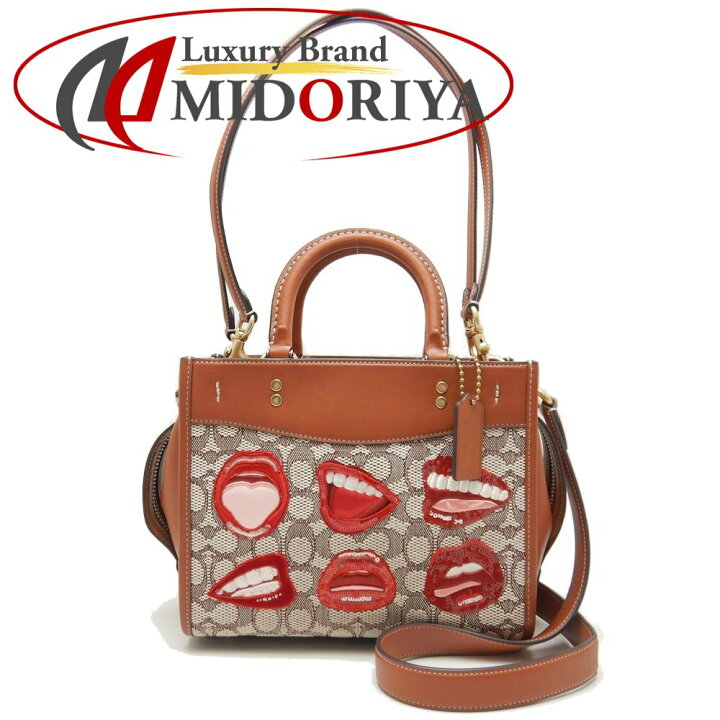 楽天市場】COACH コーチ ローグ25 CA119 ハンドバッグ 3WAY  