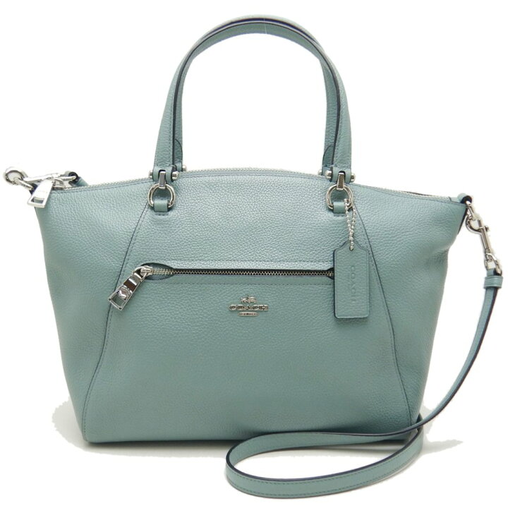 楽天市場】COACH コーチ 2WAY 58874 ハンドバッグ レザー ミント 
