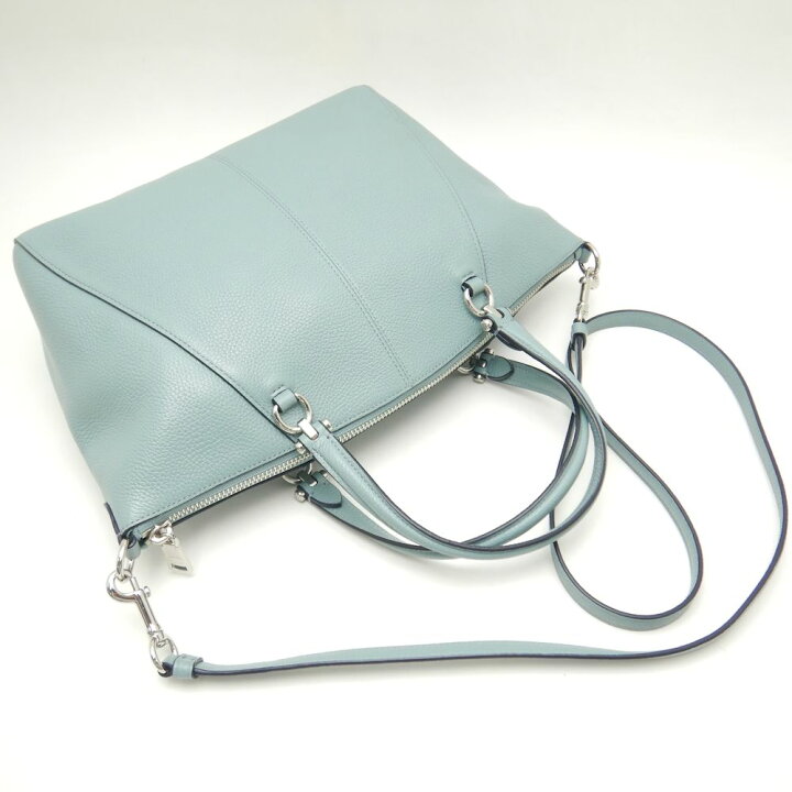 楽天市場】COACH コーチ 2WAY 58874 ハンドバッグ レザー ミント 