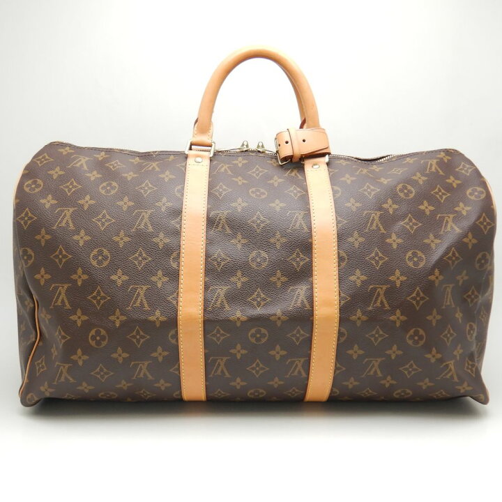 楽天市場】LOUIS VUITTON ルイヴィトン モノグラム キーポル50 M41426 