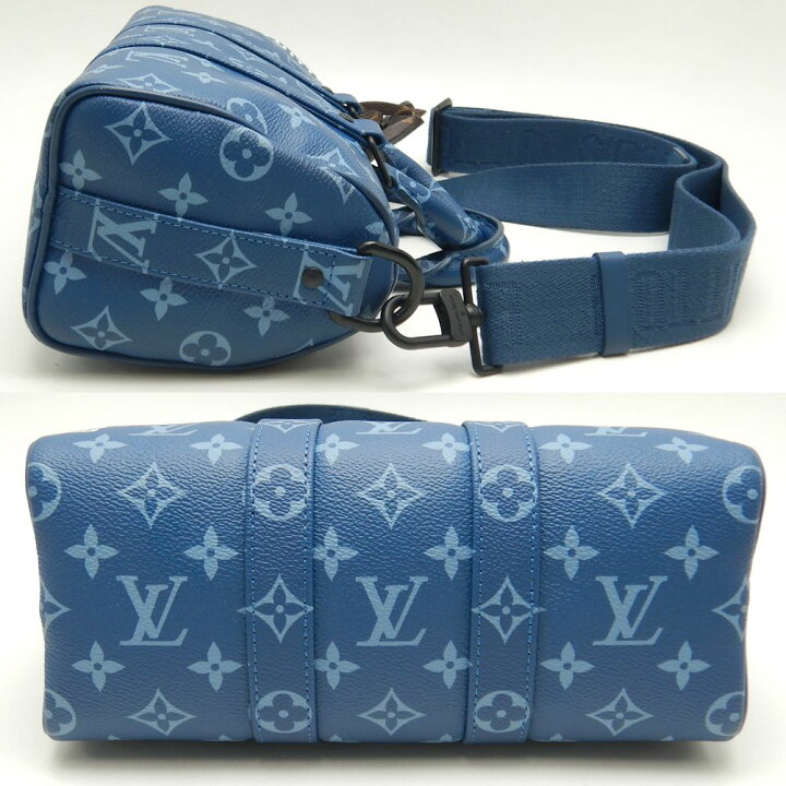 楽天市場】LOUIS VUITTON ルイヴィトン モノグラム キーポルバンド 