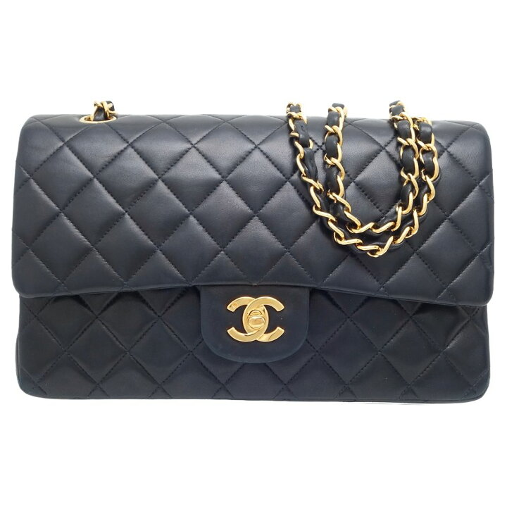 楽天市場】CHANEL シャネル マトラッセ Wフラップチェーンショルダー  