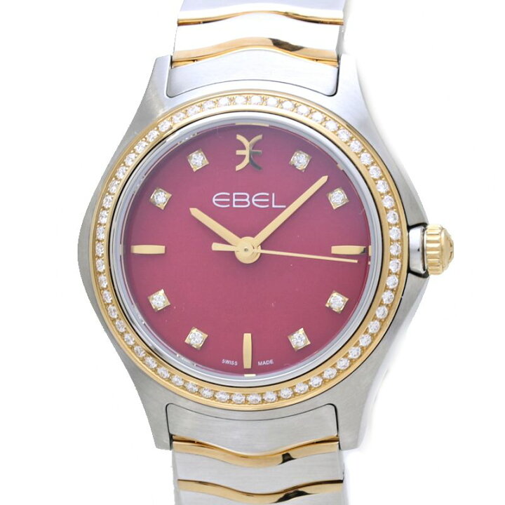 楽天市場】EBEL エベル クラシックウェーブ 1216553 24205090 ベゼル 