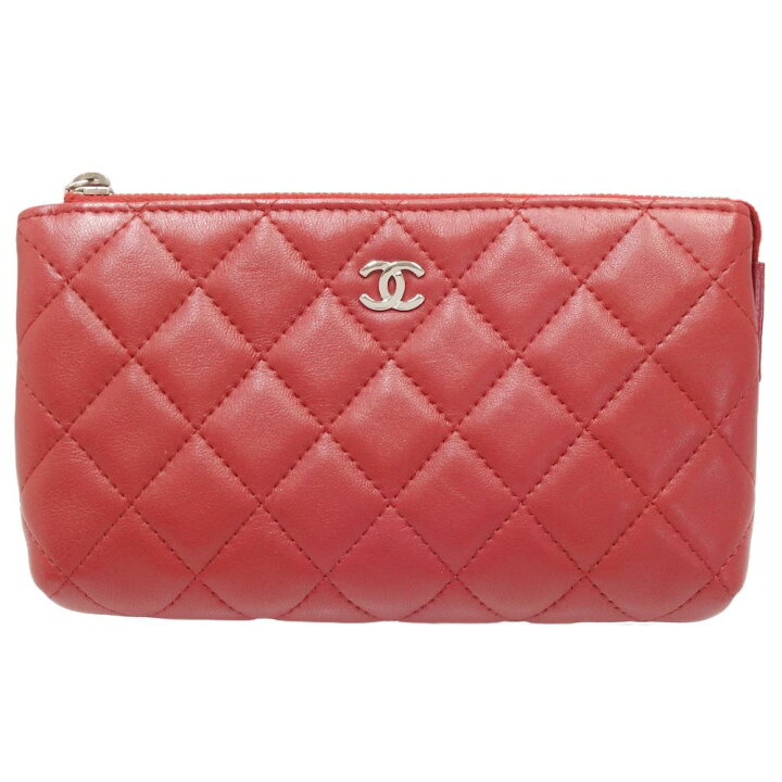 楽天市場】CHANEL シャネル マトラッセ ココマーク A69259 ポーチ 