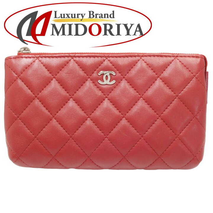 楽天市場】CHANEL シャネル マトラッセ ココマーク A69259 ポーチ 