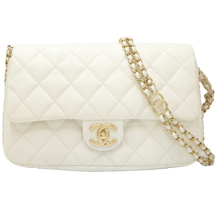 楽天市場】CHANEL シャネル マトラッセ フラップチェーンショルダー  