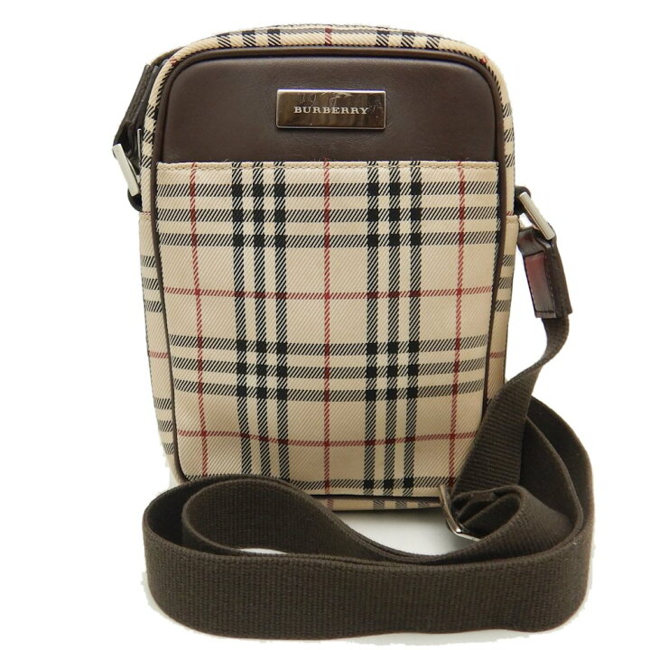 楽天市場】BURBERRY バーバリー ショルダーバッグ ショルダーバッグ  