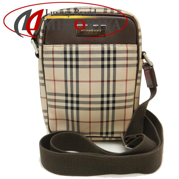 楽天市場】BURBERRY バーバリー ショルダーバッグ ショルダーバッグ  