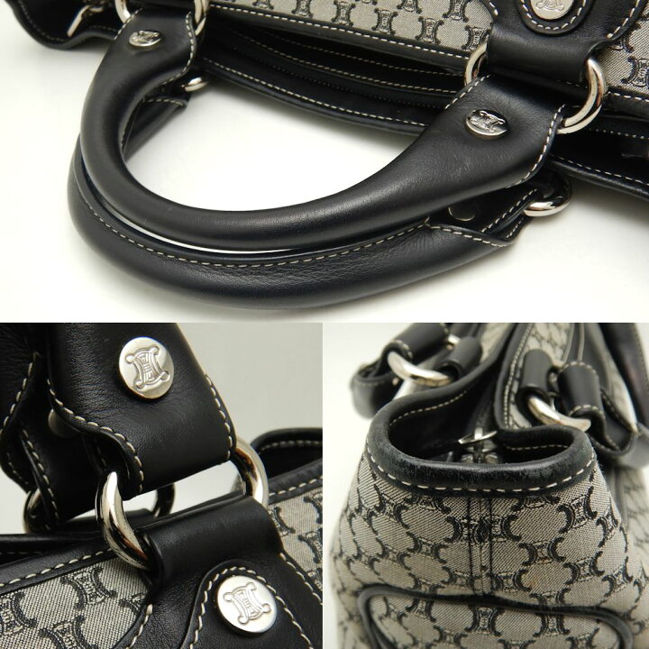 楽天市場】CELINE セリーヌ ブギーバッグ 134022BLA ハンドバッグ  