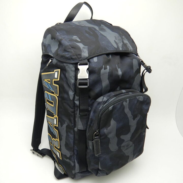 楽天市場】PRADA プラダ 2VZ135 リュック・バックパック テスート 