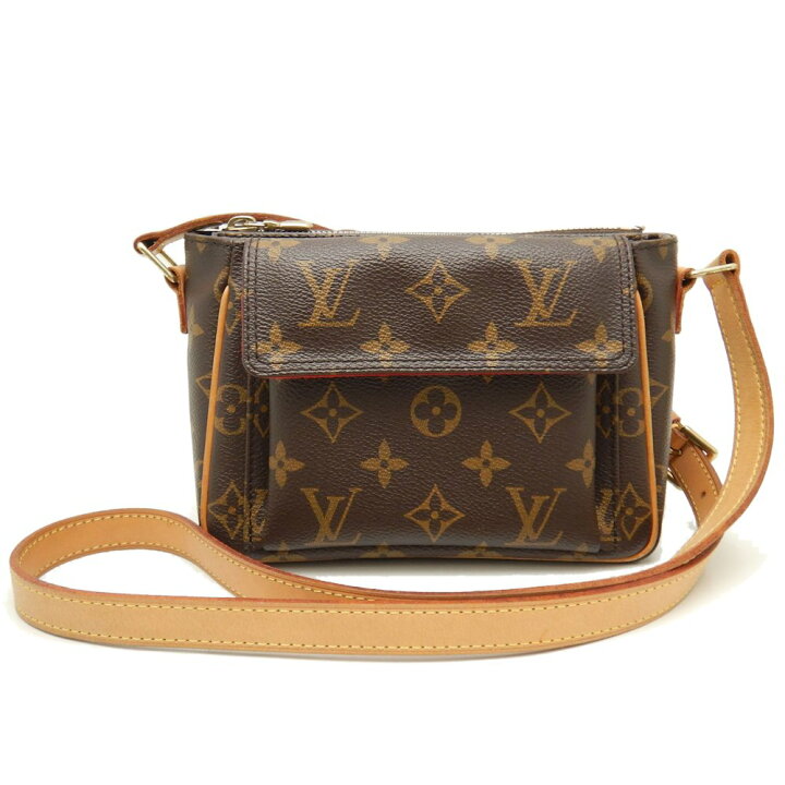 楽天市場】LOUIS VUITTON ルイヴィトン モノグラム ヴィバシテPM 