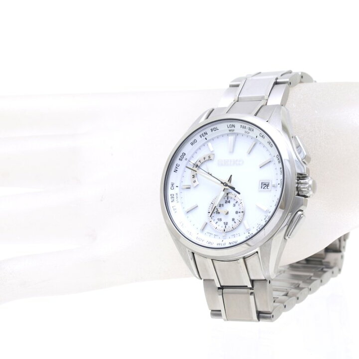楽天市場】SEIKO セイコー ブライツ SAGA283 8B63-0AV0 チタン メンズ 
