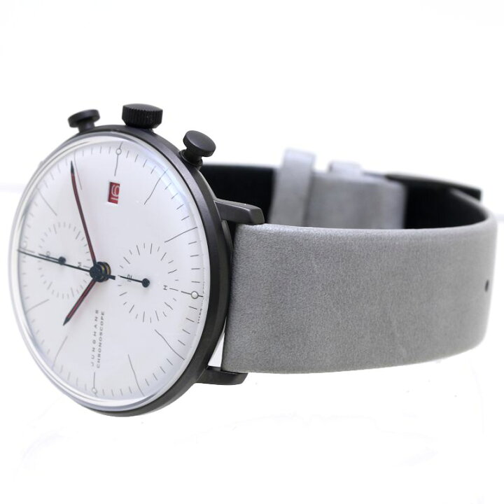 楽天市場】JUNGHANS ユンハンス マックスビル クロノスコープ 027 