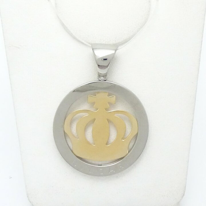 楽天市場】BVLGARI ブルガリ トンドクラウン ペンダントトップ 