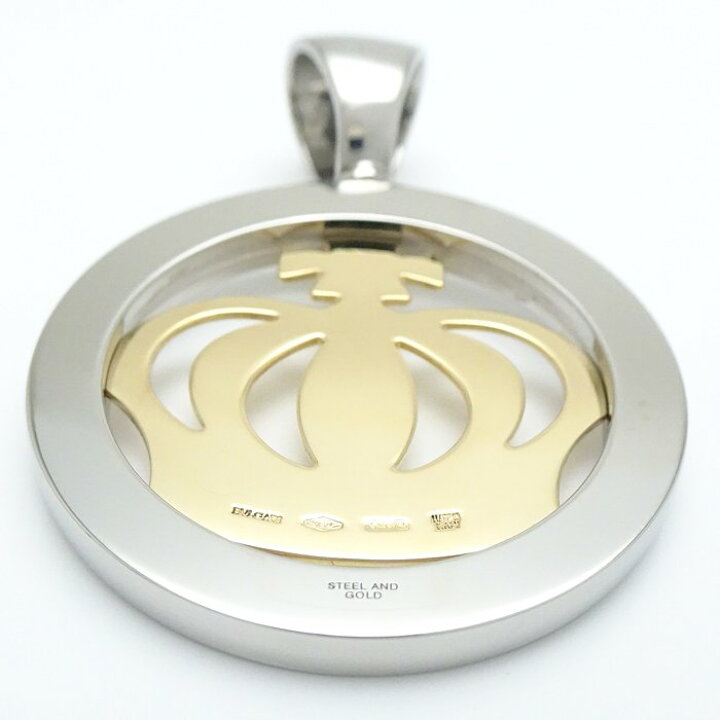 楽天市場】BVLGARI ブルガリ トンドクラウン ペンダントトップ  