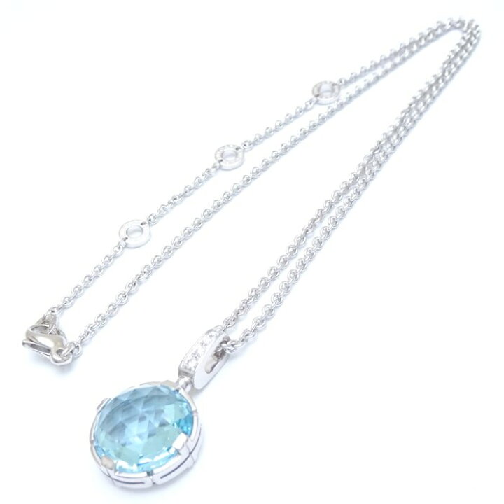 楽天市場】BVLGARI ブルガリ パレンテシ カクテル ネックレス ブルー  