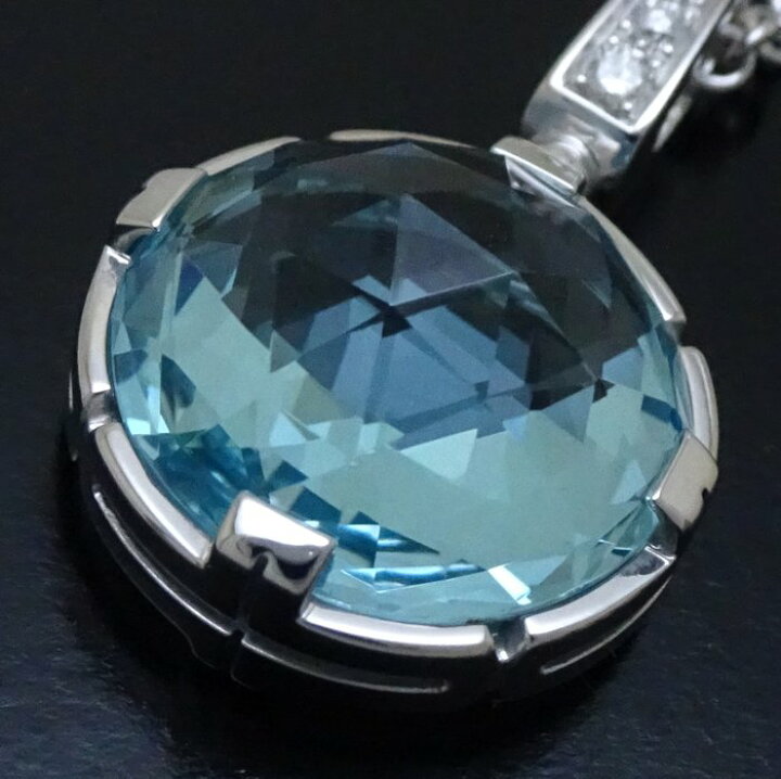 楽天市場】BVLGARI ブルガリ パレンテシ カクテル ネックレス ブルー  