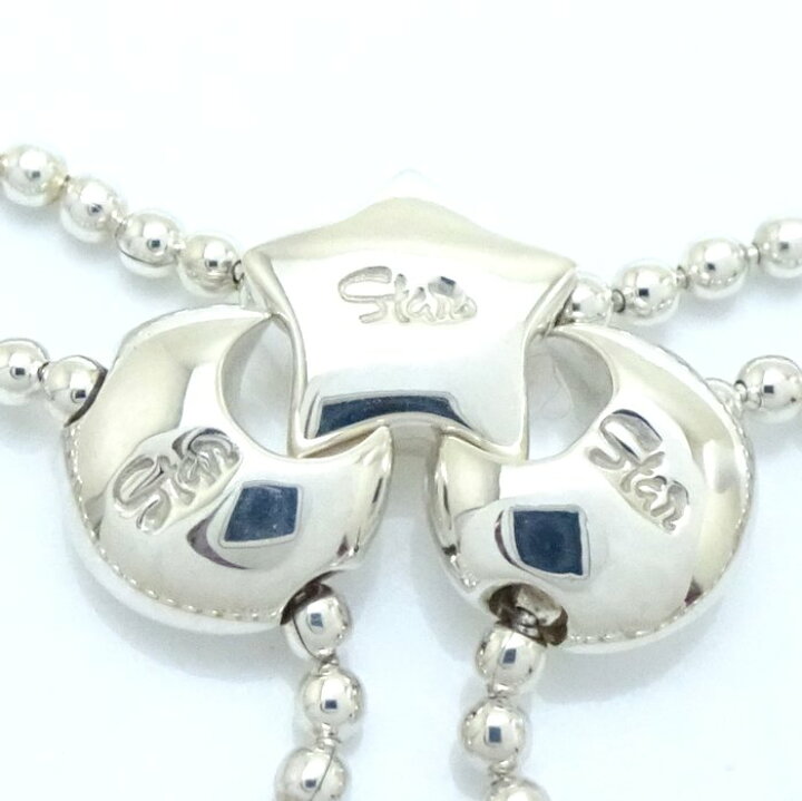 楽天市場】STAR JEWELRY スタージュエリー スター & ムーン ネックレス 