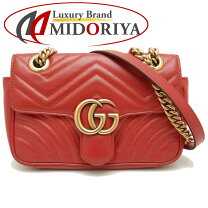 楽天市場】gucci ショルダーバッグ 中古（カラーレッド）（バッグ  