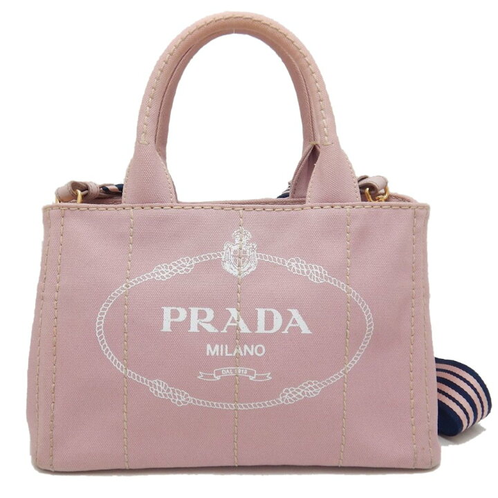 楽天市場】PRADA プラダ カナパ 1BG439 トートバッグ キャンバス 