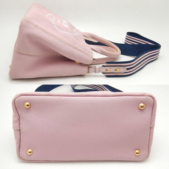 楽天市場】PRADA プラダ カナパ 1BG439 トートバッグ キャンバス