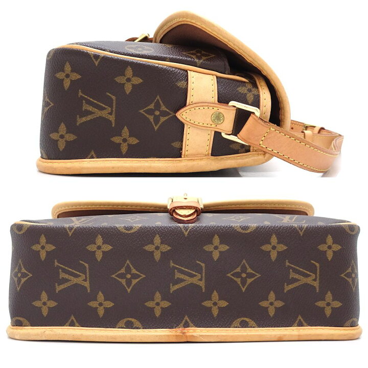楽天市場】LOUIS VUITTON ルイヴィトン モノグラム ソローニュ M42250  