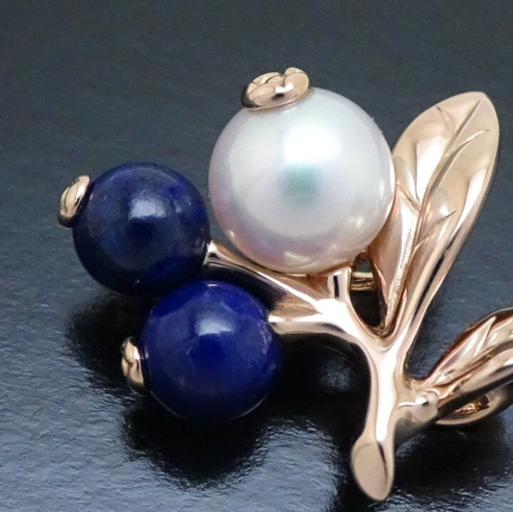 楽天市場】MIKIMOTO ミキモト クリスマス チャリティー ピン ブローチ 