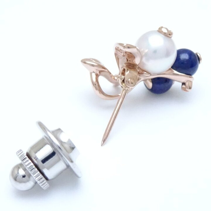 楽天市場】MIKIMOTO ミキモト クリスマス チャリティー ピン ブローチ 