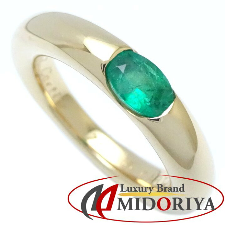 楽天市場】CARTIER カルティエ エリプス リング 指輪 エメラルド #51  