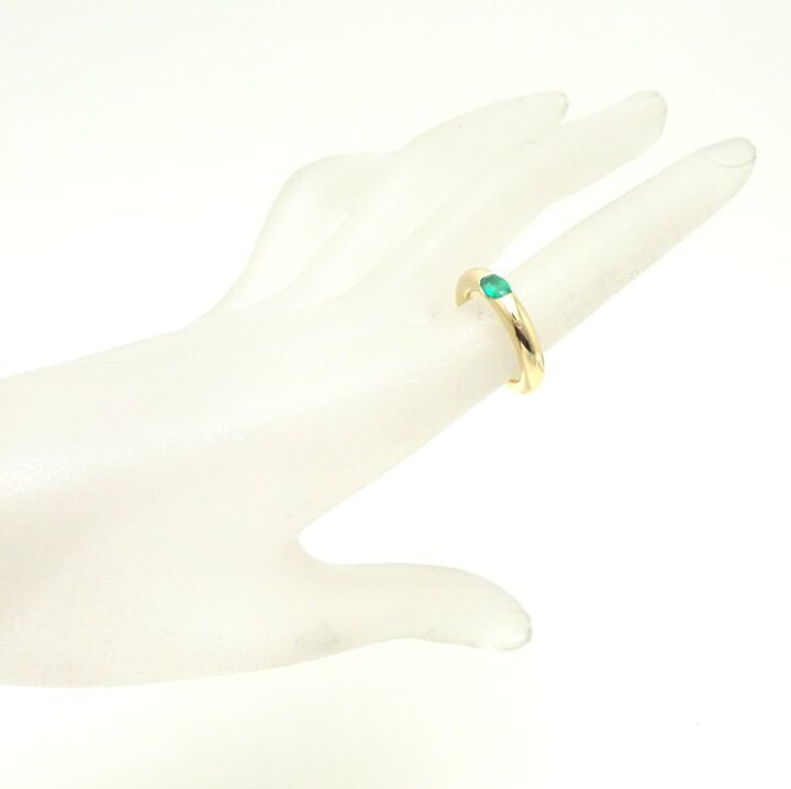 楽天市場】CARTIER カルティエ エリプス リング 指輪 エメラルド #51 