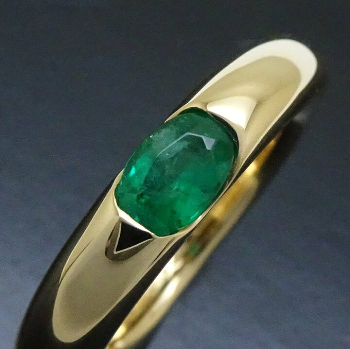 楽天市場】CARTIER カルティエ エリプス リング 指輪 エメラルド #51 