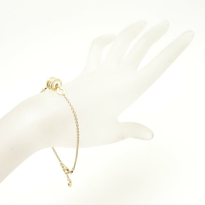 楽天市場】BVLGARI ブルガリ ビーゼロワン ブレスレット B.zero1 K18YG 