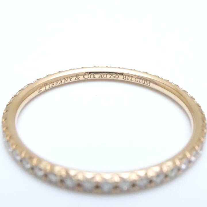 楽天市場】TIFFANY&Co. ティファニー メトロ リング 指輪 フル 