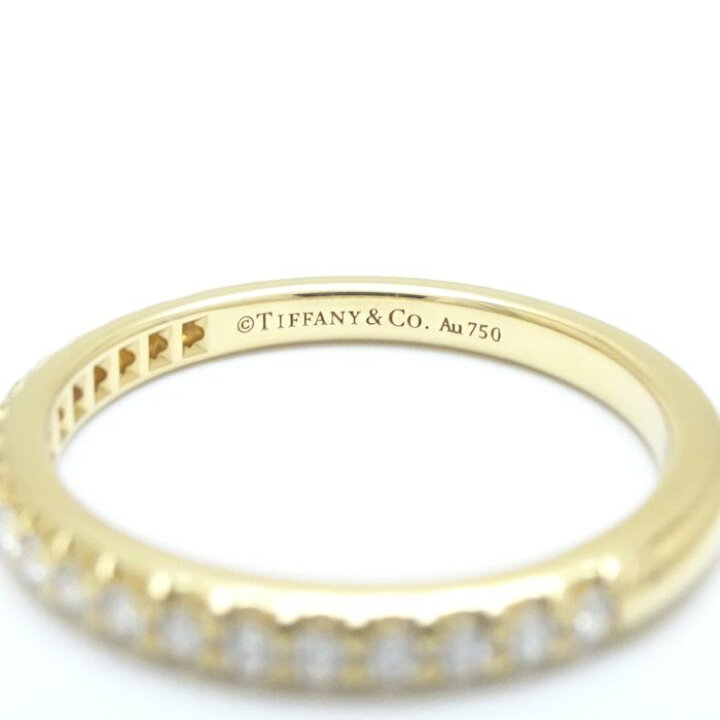 楽天市場】TIFFANY&Co. ティファニー ハーフエタニティ ダイヤモンド 