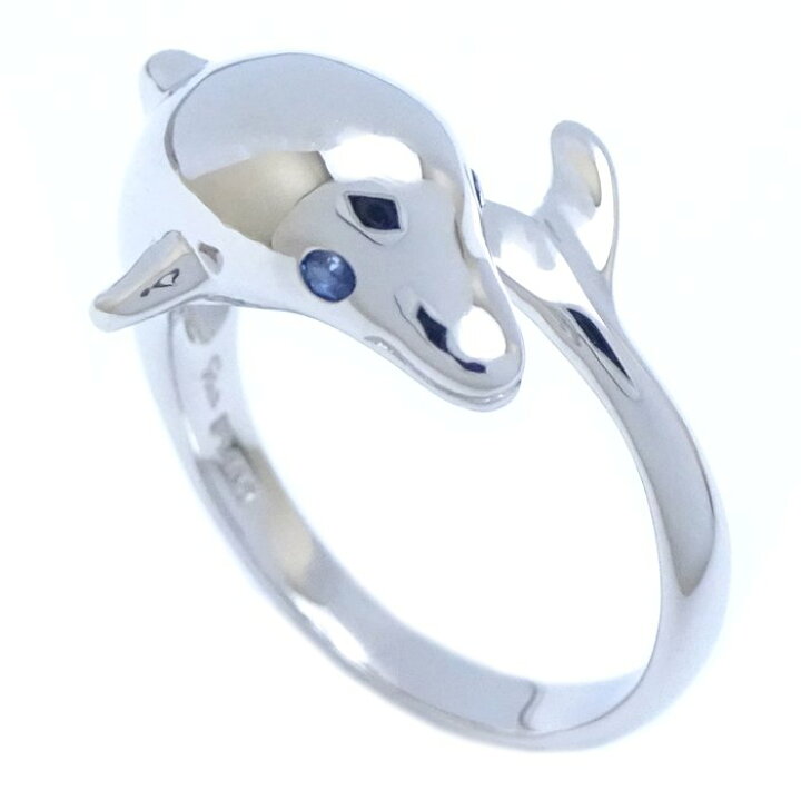 楽天市場】STAR JEWELRY スタージュエリー ドルフィン リング 指輪 10 