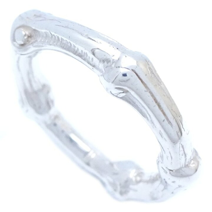 楽天市場】TIFFANY&Co. ティファニー バンブー リング 指輪 12号 