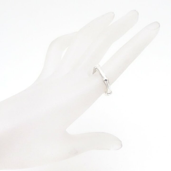 楽天市場】TIFFANY&Co. ティファニー バンブー リング 指輪 12号 
