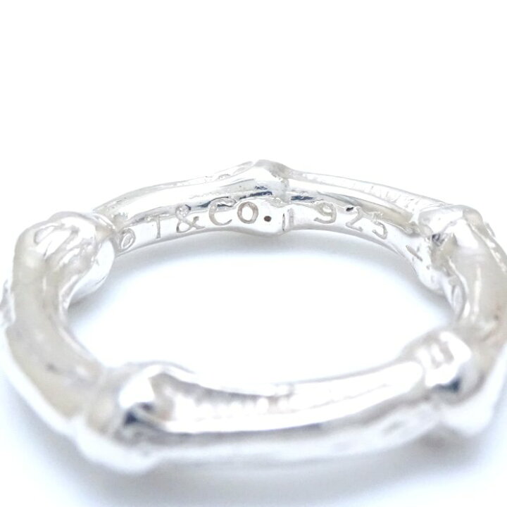 楽天市場】TIFFANY&Co. ティファニー バンブー リング 指輪 12号 